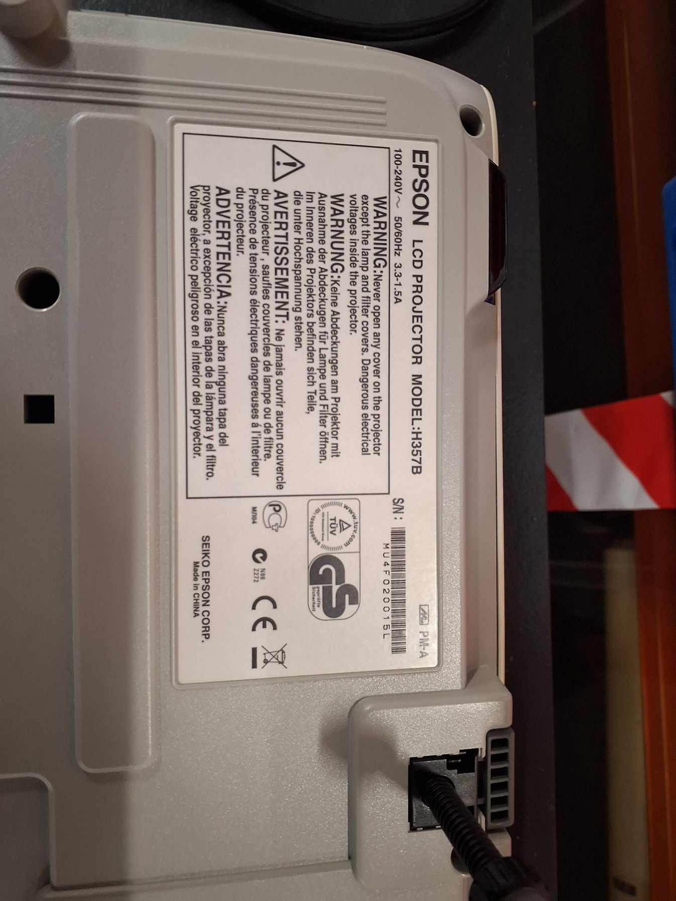 Projekter model Epson
